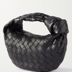 Bottega Veneta Black Intrecciato Jodie Mini Bag